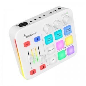 Maono G1 Neo Hangkártya (fehér)-7