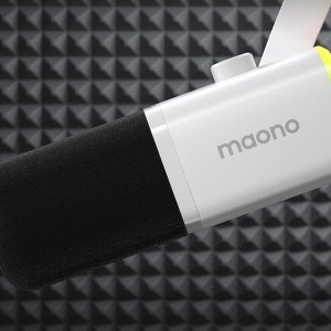Maono PD100X Mikrofon (Fehér)-6