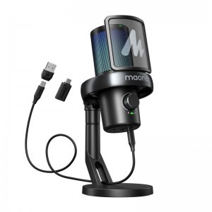 Maono DM40 Pro mikrofon (fekete)-7