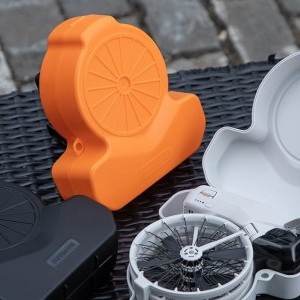 Sunnylife mini protective case FP-SN953-C for DJI FLIP (orange)-4