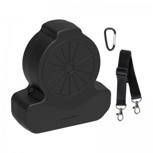 Sunnylife mini védőtok FP-SN953-D DJI FLIP-hez (fekete) tok
