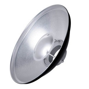 Godox 55cm Beauty dish (ezüst)