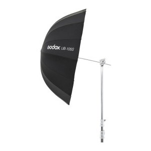 Godox 105cm Parabolikus ernyő (fekete/ezüst)