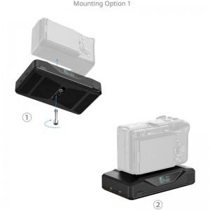 Smallrig 4826 CB75 Camera Base Battery-2