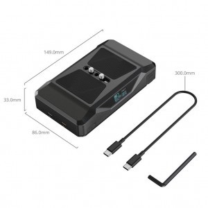 Smallrig 4826 CB75 Camera Base Battery-3
