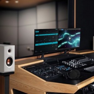 Edifier MR5 hangszórók fehér-6