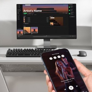 Edifier MR5 hangszórók fehér-2