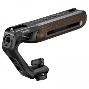 Smallrig 5251 Wooden Top Handle with NATO Clamp