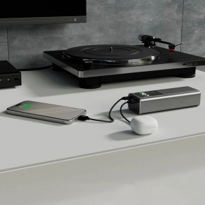 Powerbank SBS 20000mAh PD 100w lcd kijelzővel - szürke-3