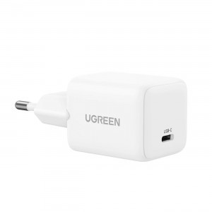 Ugreen X512 20W GaN 1x USB-C fali töltő - Fehér-1