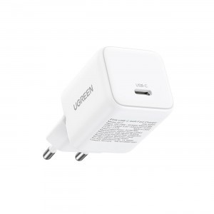 Ugreen X512 20W GaN 1x USB-C fali töltő - Fehér-3