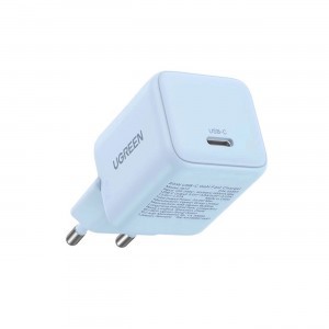 Ugreen X512 20W GaN 1x USB-C Fali Töltő - Kék-2