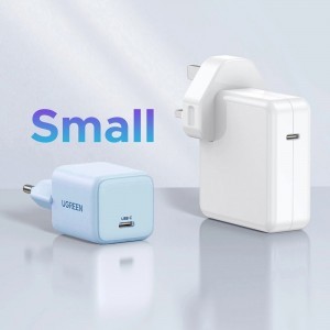 Ugreen X512 20W GaN 1x USB-C Fali Töltő - Kék-3