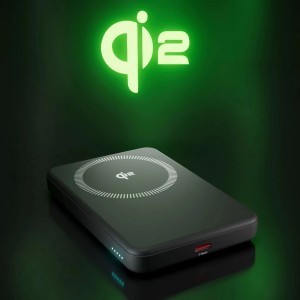 SBS Mag Power Qi2 5000 mAh Powerbank kompatibilis MagSafe - Fekete-1