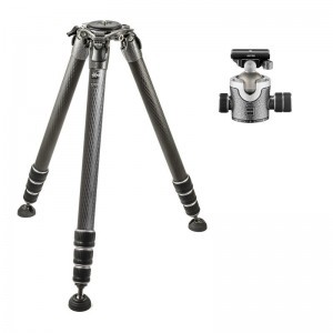 Gitzo Systematic 4 állvány + GH4383QD Center gömbfej Kit
