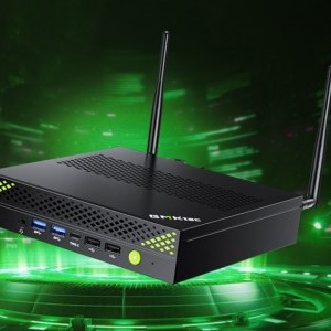 GMKtec K10 Mini PC Intel i9-13900HK 32GB RAM + 1TB SSD WIN 11 Pro-8