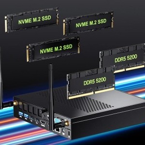 GMKtec K10 Mini PC Intel i9-13900HK 32GB RAM + 1TB SSD WIN 11 Pro-2