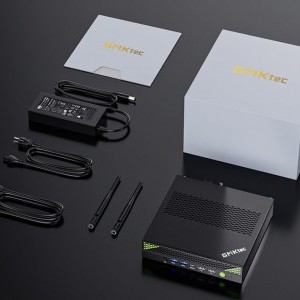 GMKtec K10 Mini PC Intel i9-13900HK 32GB RAM + 1TB SSD WIN 11 Pro-9