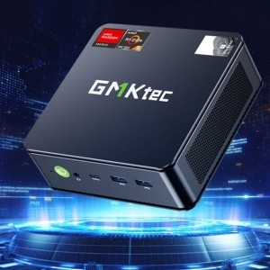 GMKtec M6 Mini PC Ryzen 5 6600H 32GB RAM + 1TB WIN 11 Pro-2