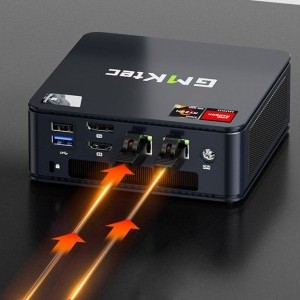 GMKtec M6 Mini PC Ryzen 5 6600H 32GB RAM + 1TB WIN 11 Pro-5