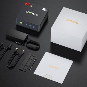 GMKtec M6 Mini PC Ryzen 5 6600H 32GB RAM + 1TB WIN 11 Pro-7