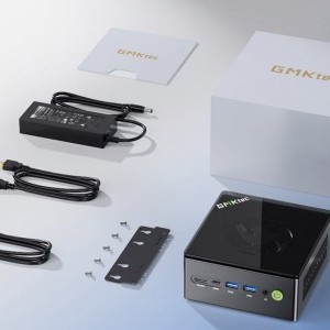 GMKtec K8 Mini PC Ryzen 7 8845HS 32GB RAM + 1TB WIN 11 Pro-9