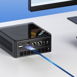 GMKtec K8 Mini PC Ryzen 7 8845HS 32GB RAM + 1TB WIN 11 Pro-7