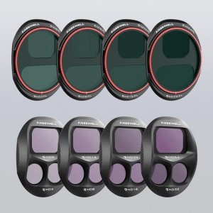 Freewell DJI Mavic 4 Pro Szűrő All Day (8 db)-1