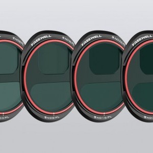 Freewell DJI Mavic 4 Pro Szűrő All Day (8 db)-2