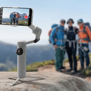 Insta360 Flow 2 (Szürke) Stabilizátor-8
