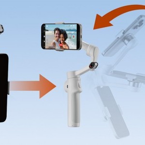 Insta360 Flow 2 (Szürke) Stabilizátor-7