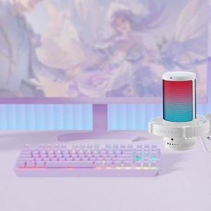 Maono DGM20S Mikrofon (fehér)-2