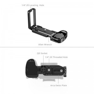 Smallrig 5188 L-Shape Mount Plate for Sony Alpha 1 II / Alpha 9 III-1