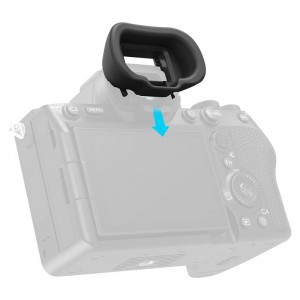 Smallrig 5255 Camera Viewfinder Eyecup for Selected Sony Alpha 1 / 7 / 9 Series Cameras-1