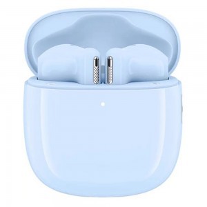 Baseus - Vezeték nélküli fülhallgató Bowie WX5 (A00051000313-00) - TWS Bluetooth 5.3-mal - Kék