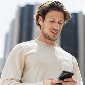 Edifier X5 Pro V25 TWS fejhallgató (rózsaszín)-4