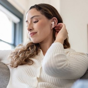 Edifier X5 Pro V25 TWS fejhallgató (rózsaszín)-2