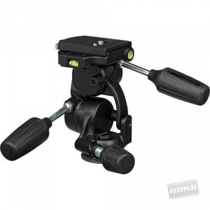 Manfrotto 808RC4 Standard 3-utas állványfej-1