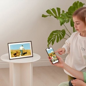 Lexar PX-110BLKGLR intelligens képkeret (fekete) 11