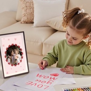 Lexar PX-110BLKGLR intelligens képkeret (fekete) 11