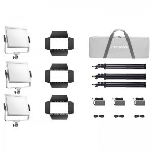 Godox LP600BI Litemons Bi-Color 3 lámpás kit