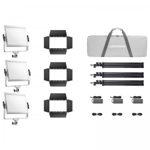 Godox LP400BI Litemons Bi-Color 3 lámpás kit