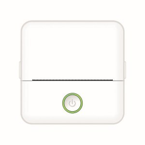 Setty Mini hőnyomtató bluetooth DT1-0 fehér, e-nyugta kompatibilis (iOS/Android)