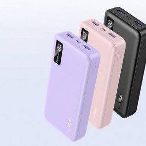 Ugreen PB312 20000mAh Powerbank, 2x USB + USB-C, 20W (Lila)-3