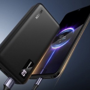 Ugreen PB312 20000mAh Powerbank, 2x USB + USB-C, 20W (Lila)-4