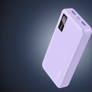 Ugreen PB312 20000mAh Powerbank, 2x USB + USB-C, 20W (Lila)-5