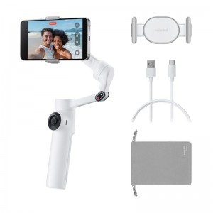 Insta360 Flow 2 AI Tracker Csomag (fehér)