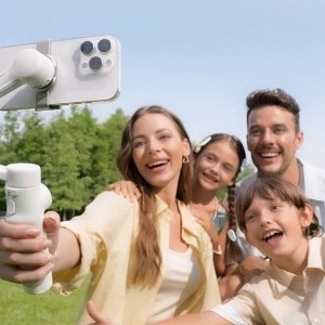 Insta360 Flow 2 AI Tracker Csomag (fehér)-6