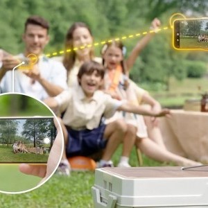 Insta360 Flow 2 AI Tracker Csomag (fehér)-5