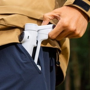 Insta360 Flow 2 AI Tracker Csomag (fehér)-1